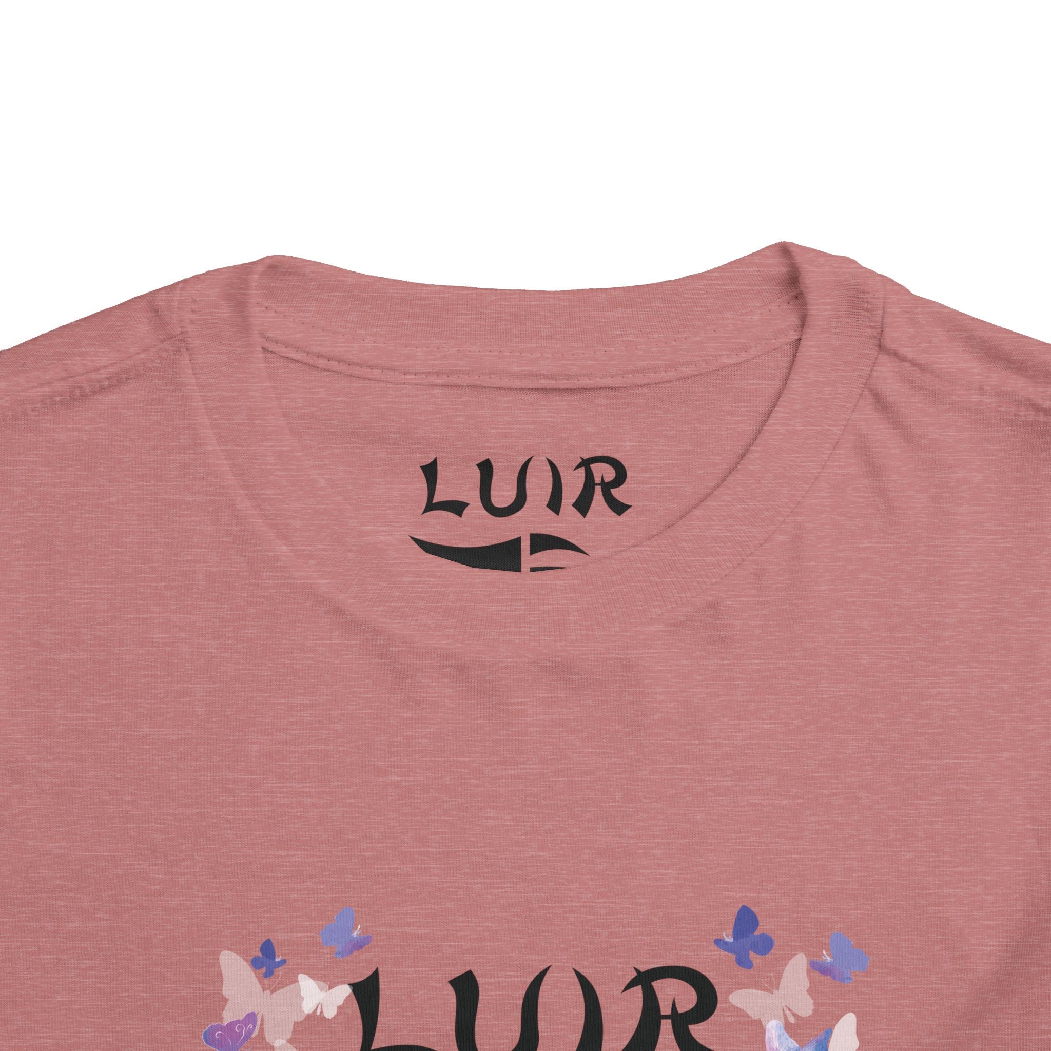 Toddler Butterfly Graphic Tee