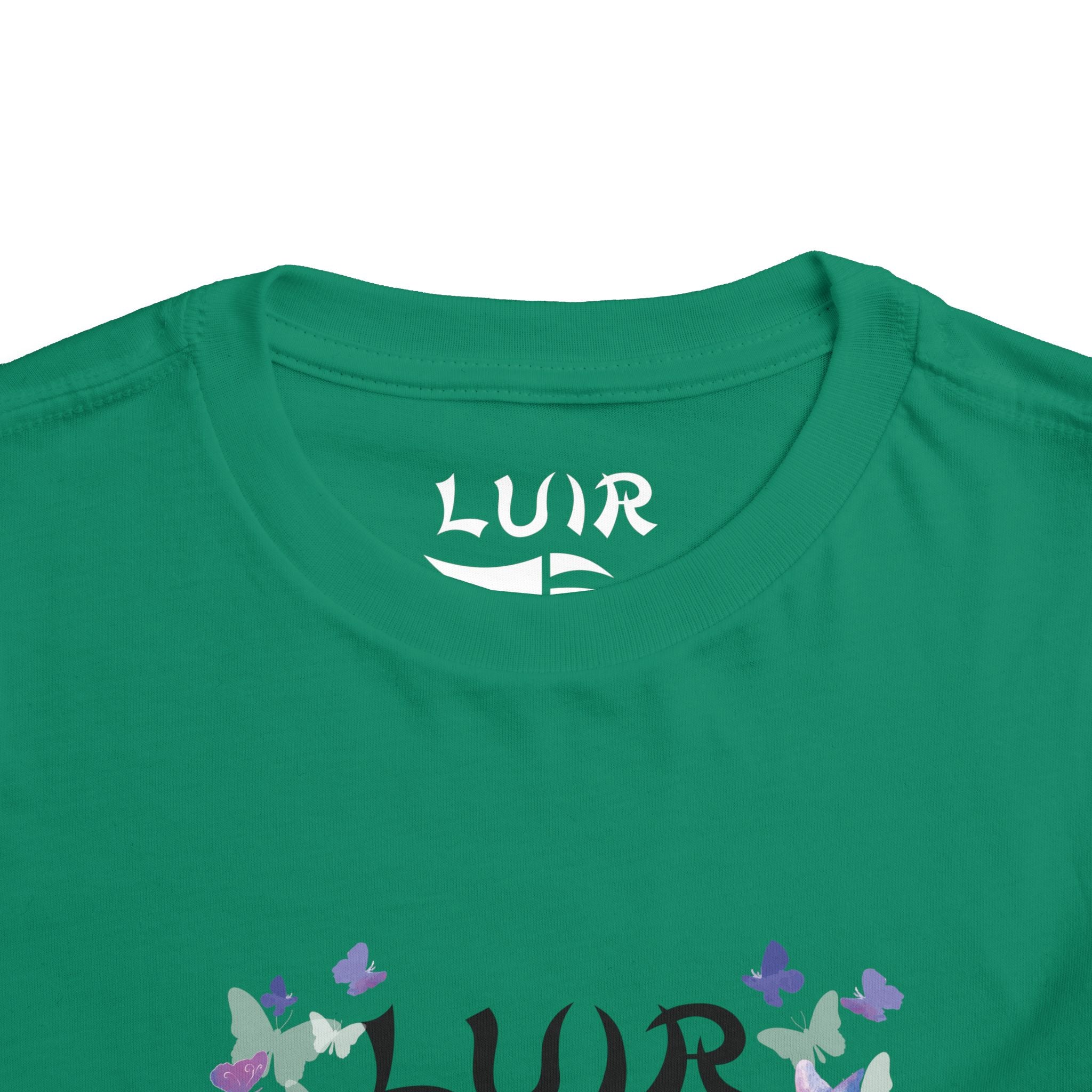 Toddler Butterfly Graphic Tee