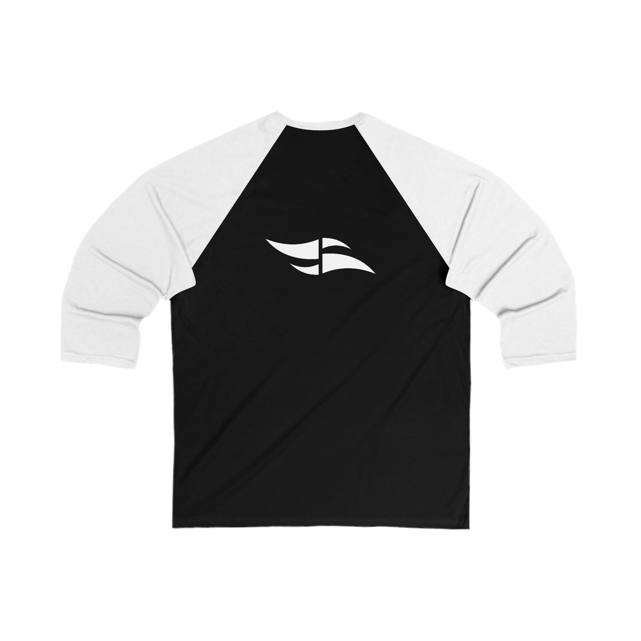 Unisex 3\4 Sleeve Baseball Tee