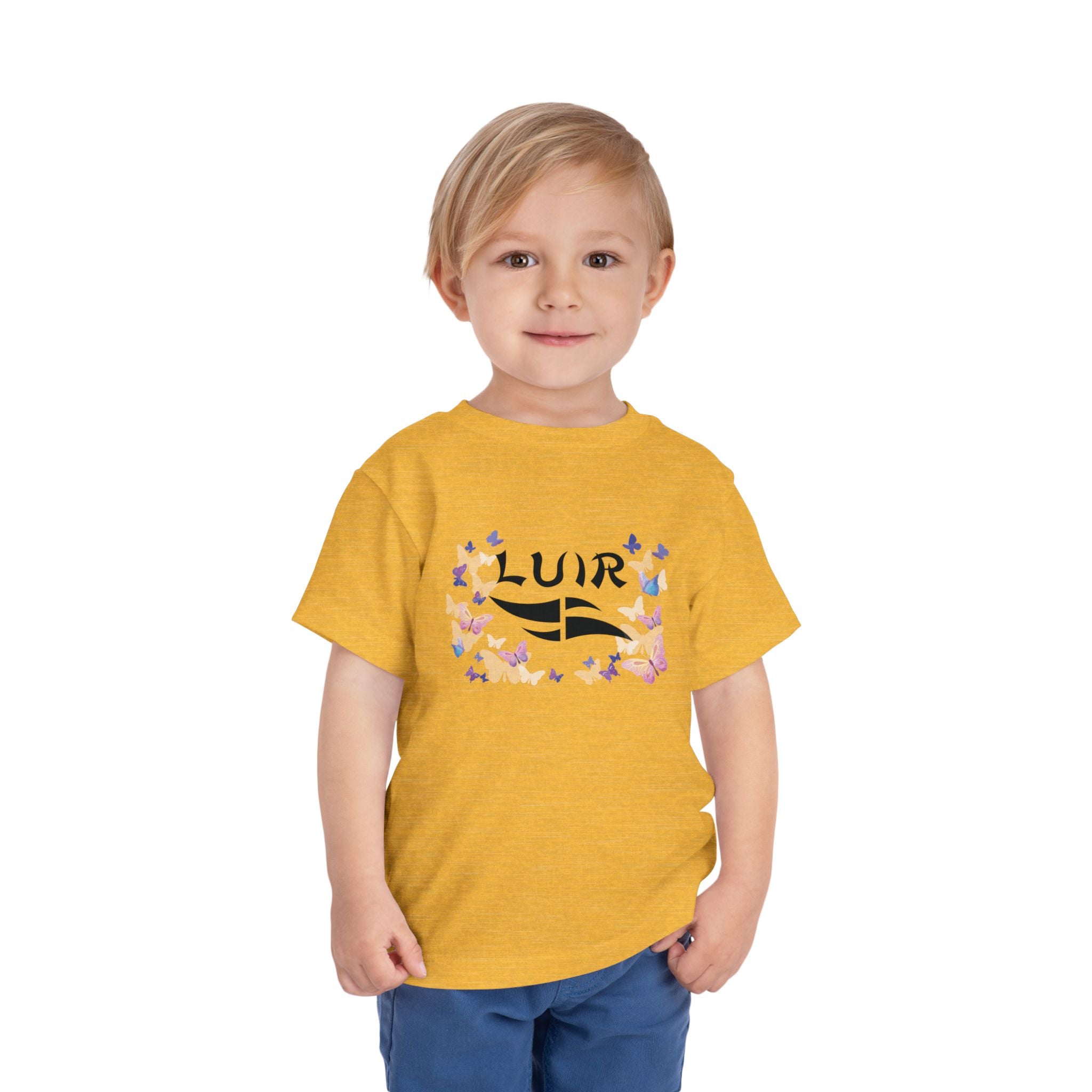 Toddler Butterfly Graphic Tee