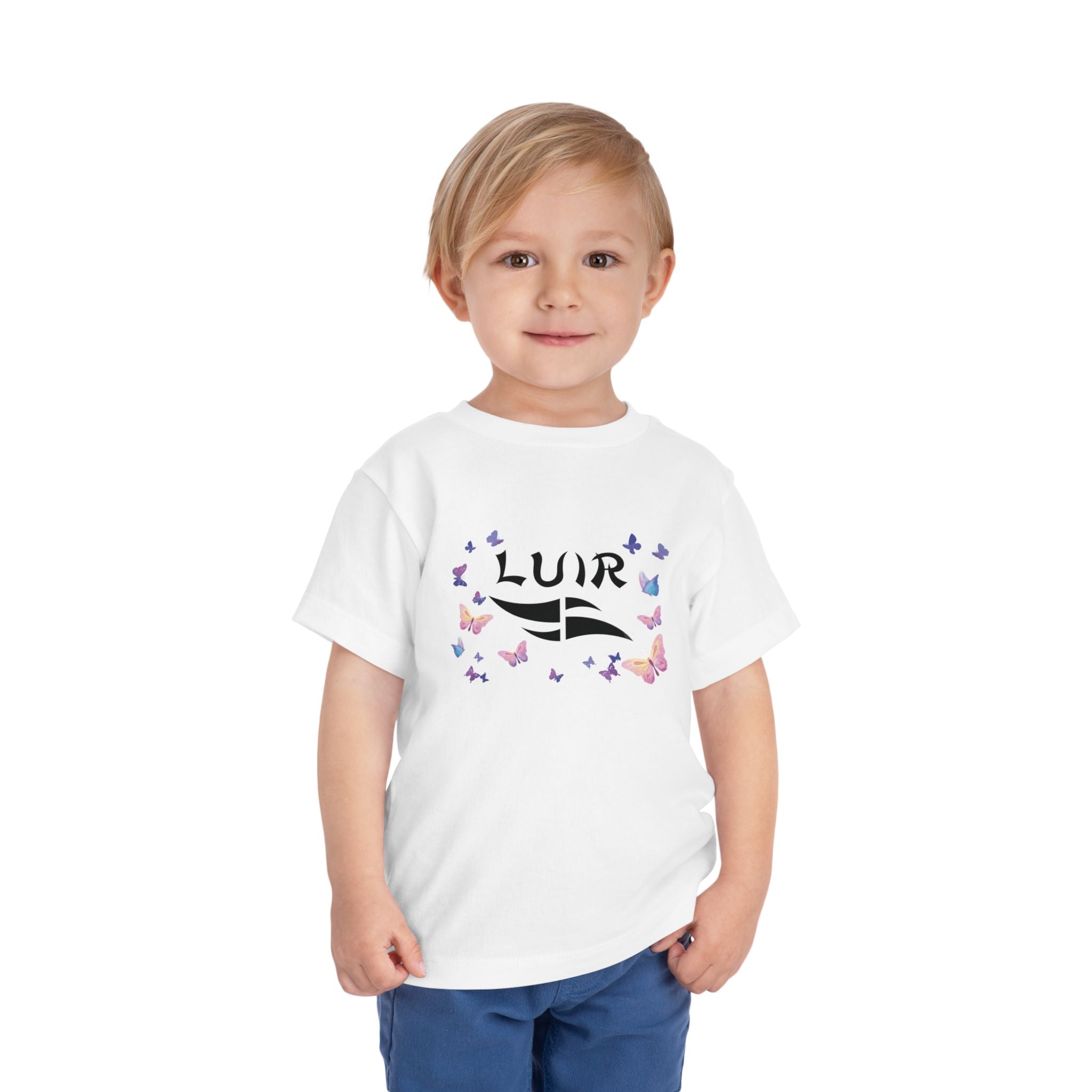 Toddler Butterfly Graphic Tee