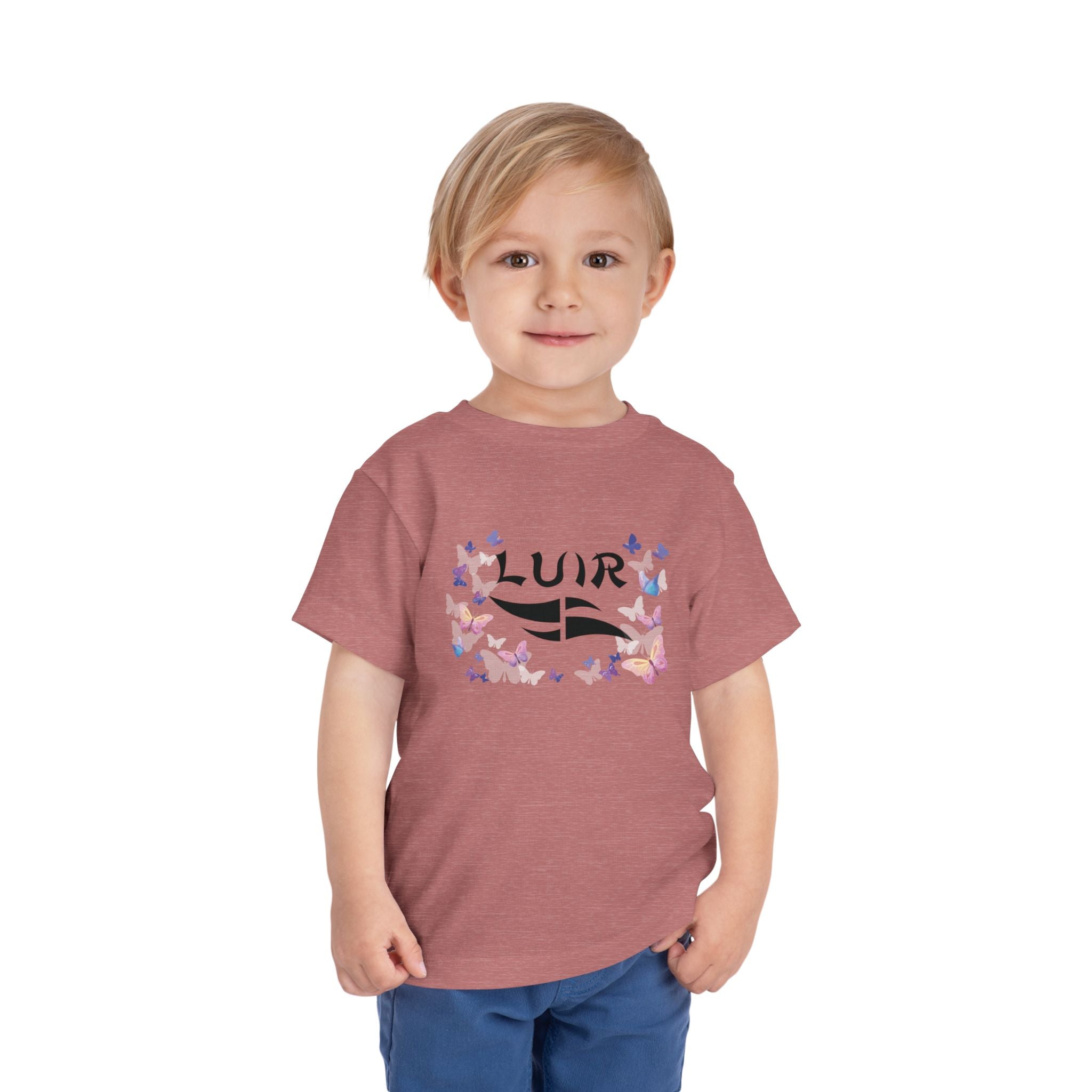 Toddler Butterfly Graphic Tee