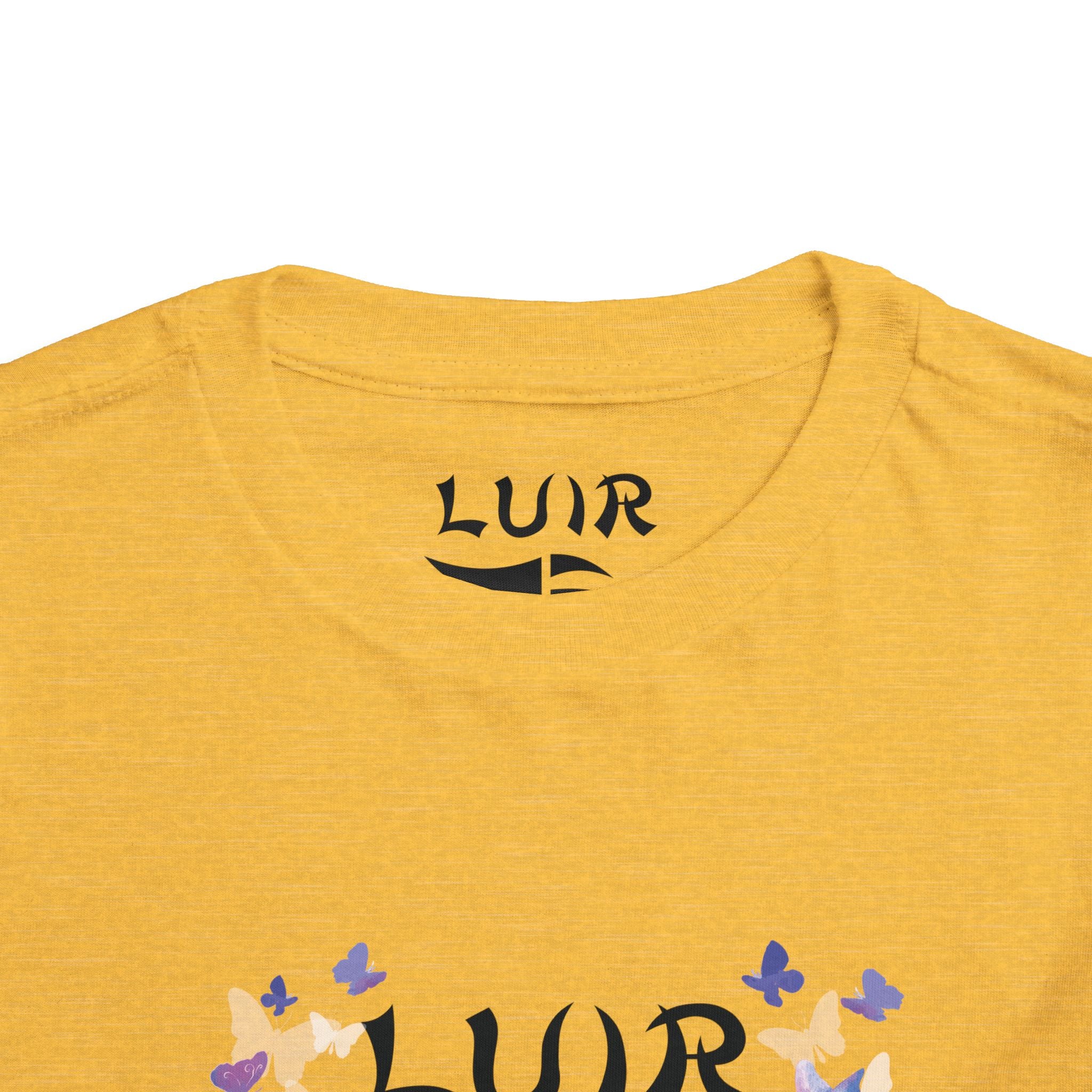 Toddler Butterfly Graphic Tee