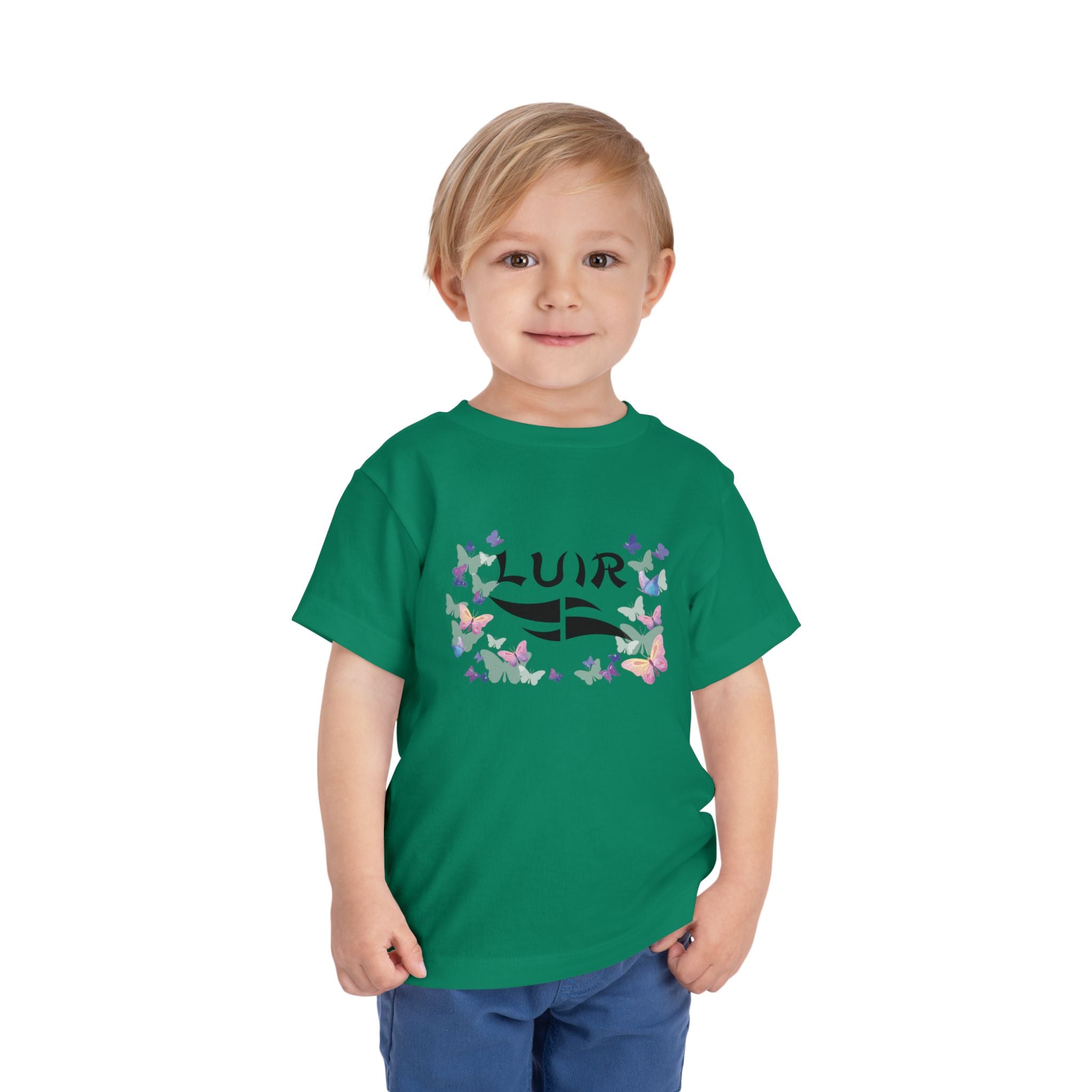 Toddler Butterfly Graphic Tee
