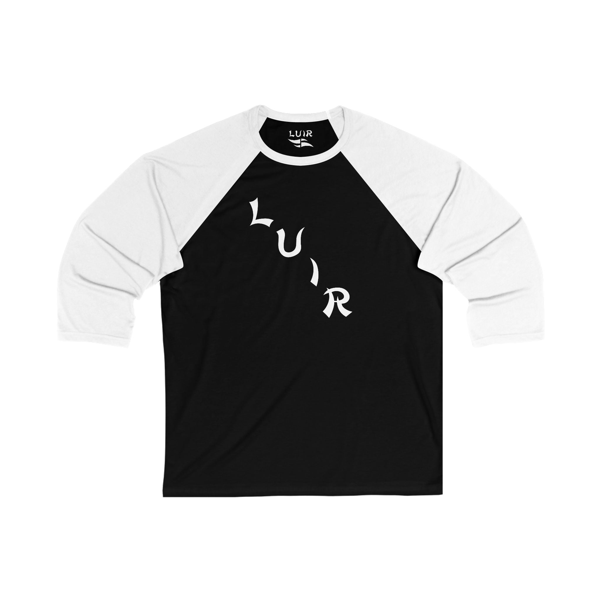 Unisex 3\4 Sleeve Baseball Tee