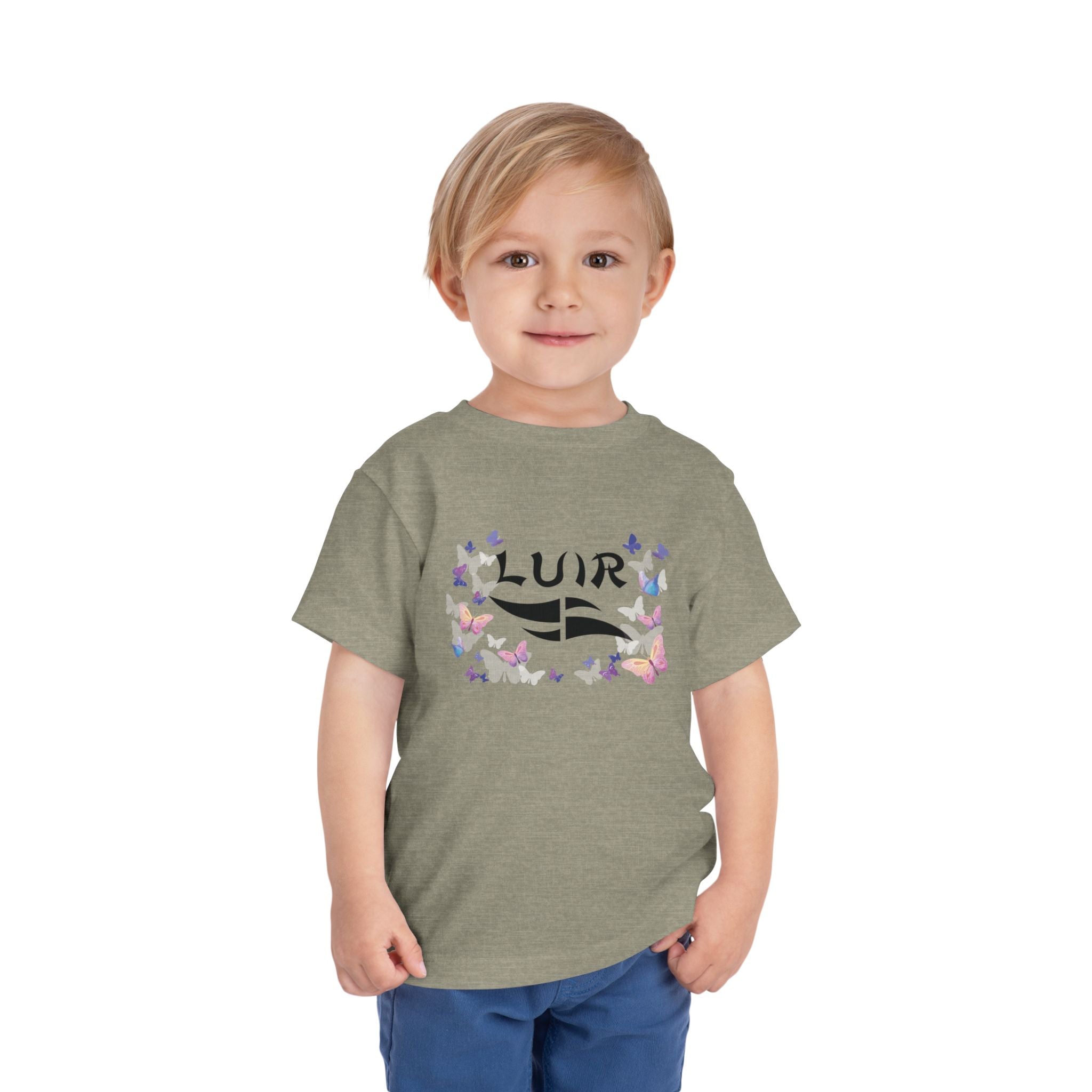 Toddler Butterfly Graphic Tee